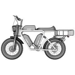 Shimano Thumb Shifter  Ebike,5 Gear 7 Speed Electric Bike, 3 Set Battery Long Driving Rang Electric Motorcycle