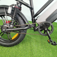 YIDI New Electric Bike With Dual Motors 750w/1500w Fat Tire Bicicleta Electric