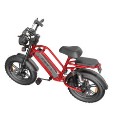 YIDI New Electric Bike With Dual Motors 750w/1500w Fat Tire Bicicleta Electric