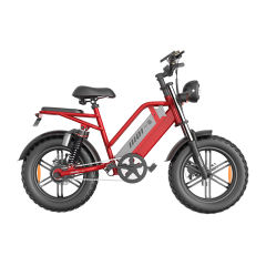 YIDI New Electric Bike With Dual Motors 750w/1500w Fat Tire Bicicleta Electric
