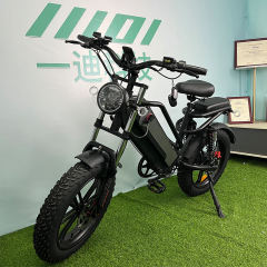 YIDI New Electric Bike With Dual Motors 750w/1500w Fat Tire Bicicleta Electric