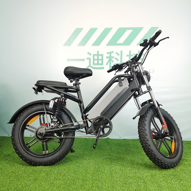 Fat tire electric online bike 1500w