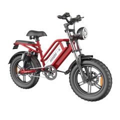 YIDI New Electric Bike With Dual Motors 750w/1500w Fat Tire Bicicleta Electric