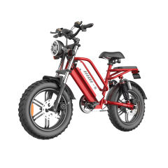 YIDI New Electric Bike With Dual Motors 750w/1500w Fat Tire Bicicleta Electric