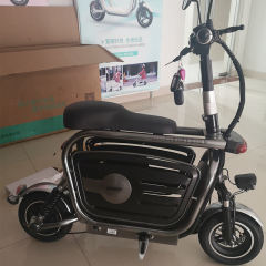 YIDI Women Motorcycle Folding Electric Scooter With Child Seat