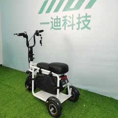 YIDI Electric Trike Folding Mini Electric Tricycle 350W 48V