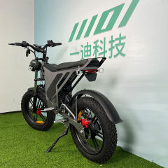 YIDI Manufacture 750W 1500W Height Speed Electric Fat Tire Bike Electric Motocycle