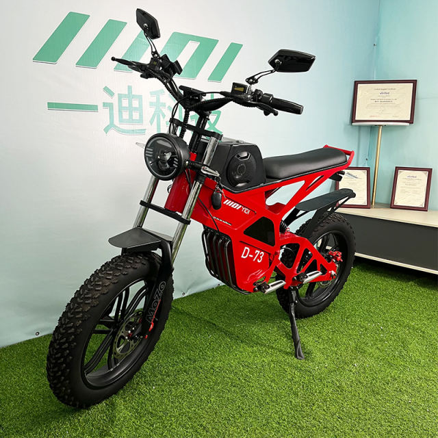 YIDI New Design D73 20Inch 750w 1000w 2000w Fat Tire Electric Bike 20 Inch Bicycle Dual Motor Electric Vehicle,Electric Mountain Bike