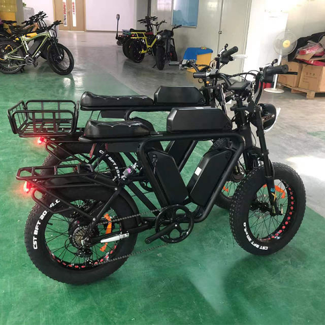 Shimano Thumb Shifter  Ebike,5 Gear 7 Speed Electric Bike, 3 Set Battery Long Driving Rang Electric Motorcycle