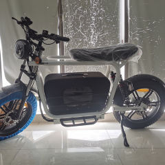 All Weather Hunting New Style Electric Motorcycle 60KM/H Tubeless Tire Electric Scooter