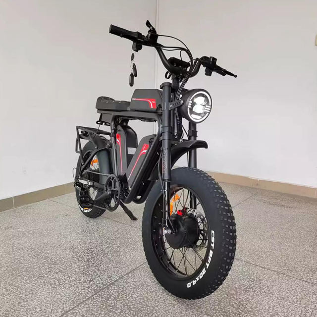 Shimano Thumb Shifter  Ebike,5 Gear 7 Speed Electric Bike, 3 Set Battery Long Driving Rang Electric Motorcycle