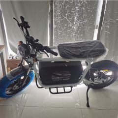 All Weather Hunting New Style Electric Motorcycle 60KM/H Tubeless Tire Electric Scooter