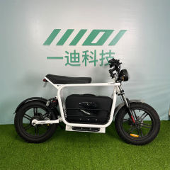 All Weather Hunting New Style Electric Motorcycle 60KM/H Tubeless Tire Electric Scooter