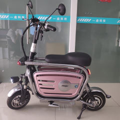 YIDI Women Motorcycle Folding Electric Scooter With Child Seat