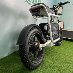 All Weather Hunting New Style Electric Motorcycle 60KM/H Tubeless Tire Electric Scooter