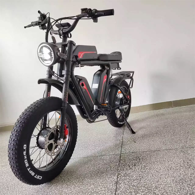 Shimano Thumb Shifter  Ebike,5 Gear 7 Speed Electric Bike, 3 Set Battery Long Driving Rang Electric Motorcycle
