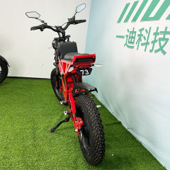 YIDI New Design D73 20Inch 750w 1000w 2000w Fat Tire Electric Bike 20 Inch Bicycle Dual Motor Electric Vehicle,Electric Mountain Bike