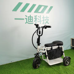 YIDI Electric Trike Folding Mini Electric Tricycle 350W 48V