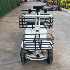 YIDI Mini Cargo Motor Dual Motor Drive Four-wheels Cargo Electric Scooter