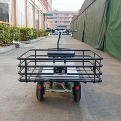 YIDI Mini Cargo Motor Dual Motor Drive Four-wheels Cargo Electric Scooter