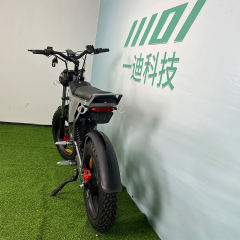 YIDI Manufacture 750W 1500W Height Speed Electric Fat Tire Bike Electric Motocycle