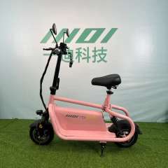 2022 YIDI Original Design Ebike Models D9 Height Adjustable Bicycle Electric Dual Purpose Folding Electric Scooter Adult