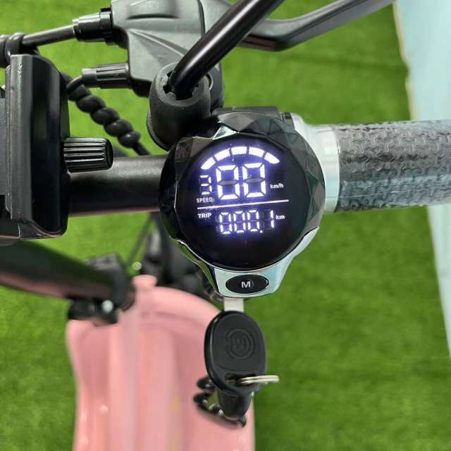 2022 YIDI Original Design Ebike Models D9 Height Adjustable Bicycle Electric Dual Purpose Folding Electric Scooter Adult