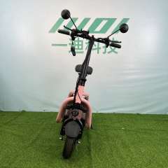 2022 YIDI Original Design Ebike Models D9 Height Adjustable Bicycle Electric Dual Purpose Folding Electric Scooter Adult