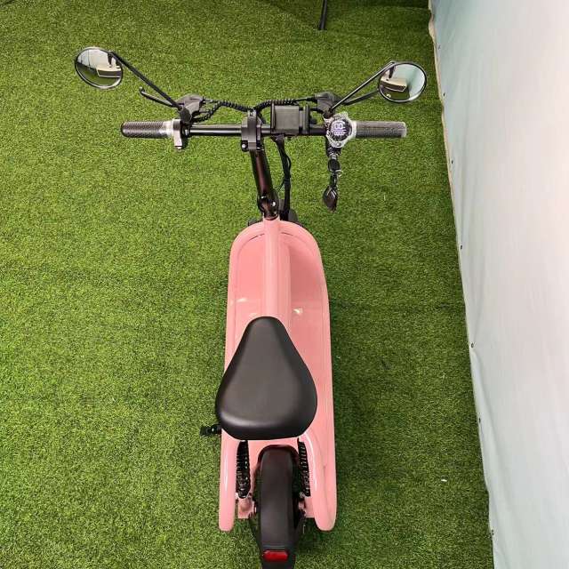 2022 YIDI Original Design Ebike Models D9 Height Adjustable Bicycle Electric Dual Purpose Folding Electric Scooter Adult