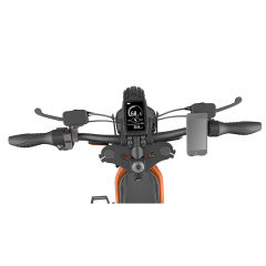 Innovative New Models Hydraulic Disc Brake Moped Scooter Fat Tire Ebike Eelectric Mountain Bike