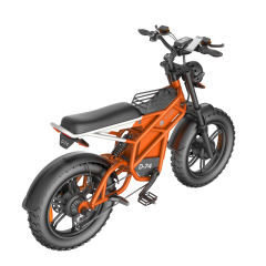 Innovative New Models Hydraulic Disc Brake Moped Scooter Fat Tire Ebike Eelectric Mountain Bike
