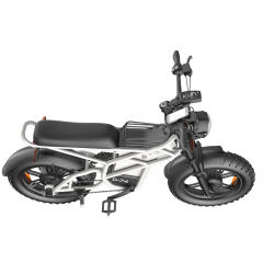 Innovative New Models Hydraulic Disc Brake Moped Scooter Fat Tire Ebike Eelectric Mountain Bike