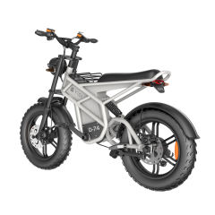 Innovative New Models Hydraulic Disc Brake Moped Scooter Fat Tire Ebike Eelectric Mountain Bike