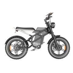 Innovative New Models Hydraulic Disc Brake Moped Scooter Fat Tire Ebike Eelectric Mountain Bike