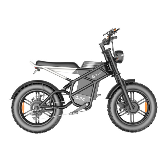 Innovative New Models Hydraulic Disc Brake Moped Scooter Fat Tire Ebike Eelectric Mountain Bike
