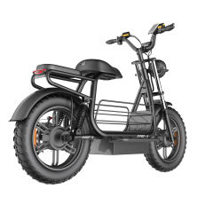 D10 Powerful 750w/1500w 20*4.0 Inch Big Wheel Electric Scooter Bike Fast Speed Long Rang Electric Mountain Bike
