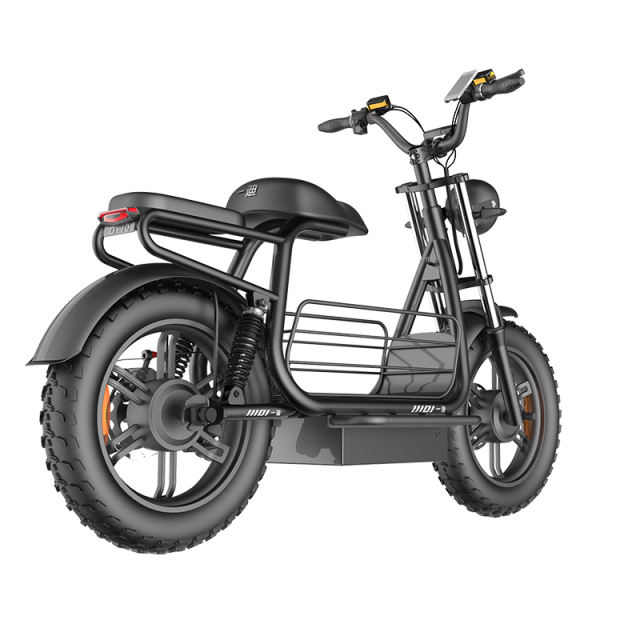 D10 Powerful 750w/1500w 20*4.0 Inch Big Wheel Electric Scooter Bike Fast Speed Long Rang Electric Mountain Bike