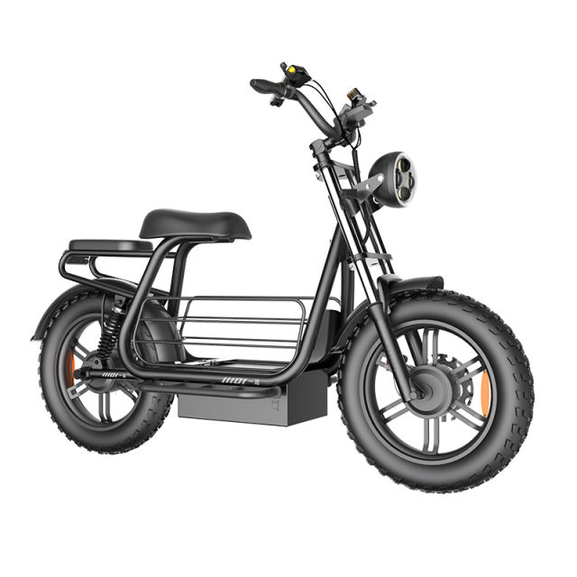 D10 Powerful 750w/1500w 20*4.0 Inch Big Wheel Electric Scooter Bike Fast Speed Long Rang Electric Mountain Bike