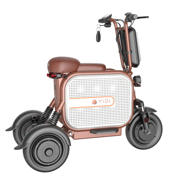 Tricycles 11 inch tire 500W 1000W Pet three wheeler buy electric motorcycles scooters wholesale
