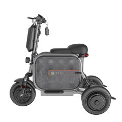 Tricycles 11 inch tire 500W 1000W Pet three wheeler buy electric motorcycles scooters wholesale