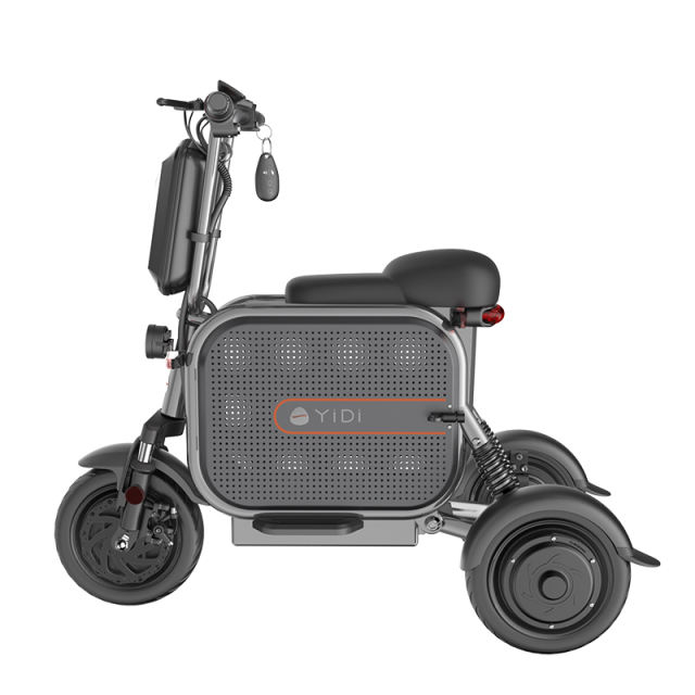 Tricycles 11 inch tire 500W 1000W Pet three wheeler buy electric motorcycles scooters wholesale