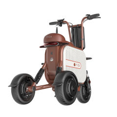 Tricycles 11 inch tire 500W 1000W Pet three wheeler buy electric motorcycles scooters wholesale