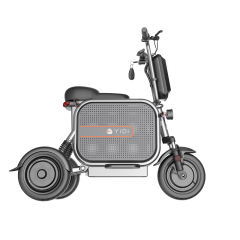 Tricycles 11 inch tire 500W 1000W Pet three wheeler buy electric motorcycles scooters wholesale