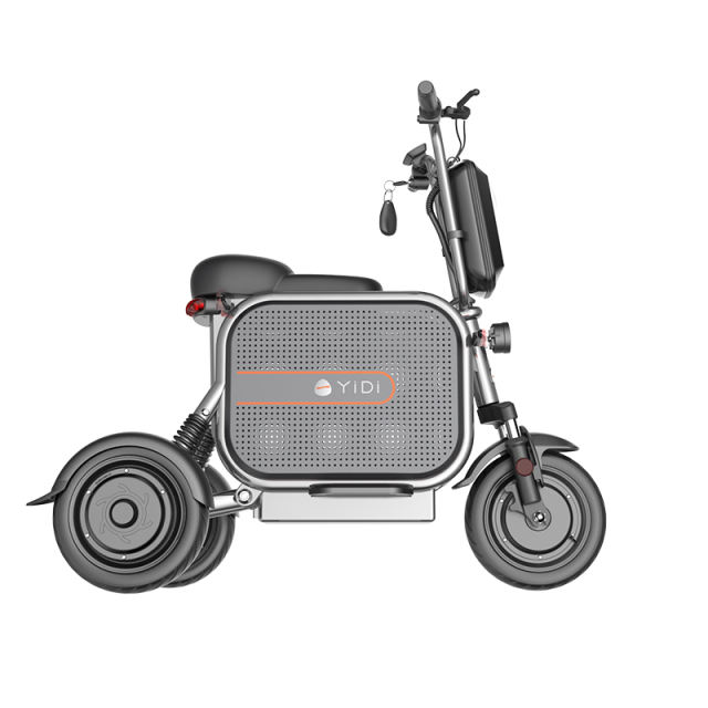 Tricycles 11 inch tire 500W 1000W Pet three wheeler buy electric motorcycles scooters wholesale