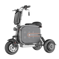 Tricycles 11 inch tire 500W 1000W Pet three wheeler buy electric motorcycles scooters wholesale