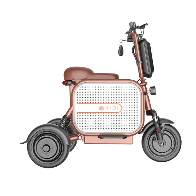 Tricycles 11 inch tire 500W 1000W Pet three wheeler buy electric motorcycles scooters wholesale