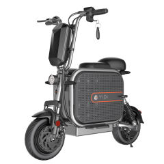 YIDI Factory Wholesale 2 Wheel Electric Cargo Bike With Pet Storage 11 Inch Tire Electric Moped Scooter