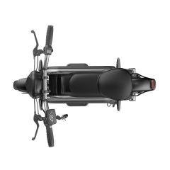 YIDI Factory Wholesale 2 Wheel Electric Cargo Bike With Pet Storage 11 Inch Tire Electric Moped Scooter
