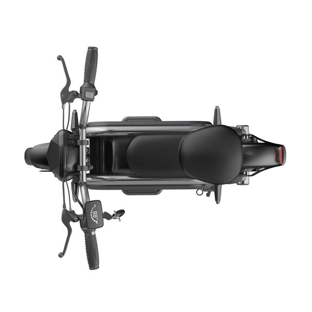 YIDI Factory Wholesale 2 Wheel Electric Cargo Bike With Pet Storage 11 Inch Tire Electric Moped Scooter