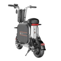YIDI Factory Wholesale 2 Wheel Electric Cargo Bike With Pet Storage 11 Inch Tire Electric Moped Scooter